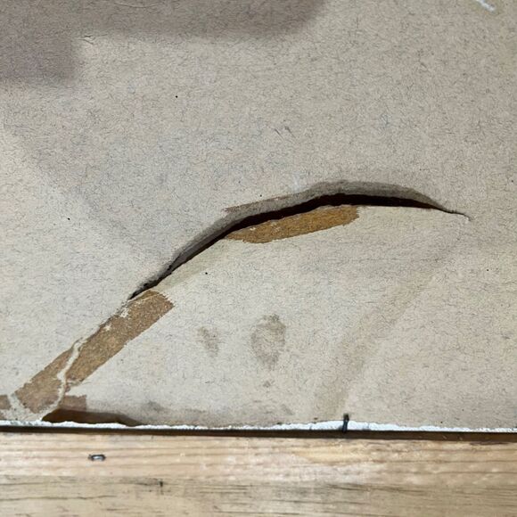 Vintage Tropical Mexico Framed Oil Painting Mid-century Modern Canvas Wall Art - Picture 7 of 9